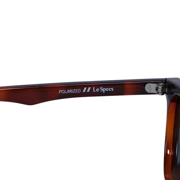 Le Specs UNFAITHFUL Cat Eye Womens Polarized Sunglasses - Toffee Tort - NWT - Picture 7 of 11